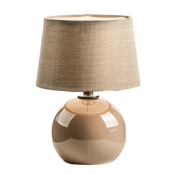 de cabeceira mesa luminária dentro moderno contemporâneo contra transparente fundo gerado de ai png