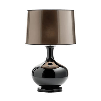 de cabeceira mesa luminária dentro moderno contemporâneo contra transparente fundo gerado de ai png