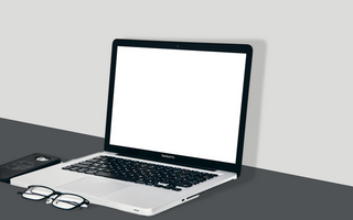 Phone mockup website Ui design computer mockup psd
