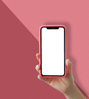 Phone mockup website Ui design computer mockup psd