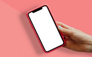 Phone mockup website Ui design computer mockup psd