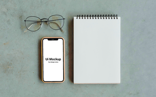 Phone mockup website Ui design computer mockup psd