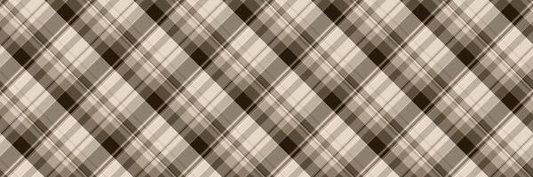 Faded seamless fabric pattern, punk background plaid texture. Scarf textile tartan check in pastel and light colors. vector
