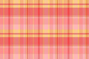 Premium plaid seamless pattern, menswear textile tartan . Repetitive texture background fabric check in red and pretty red colors. vector