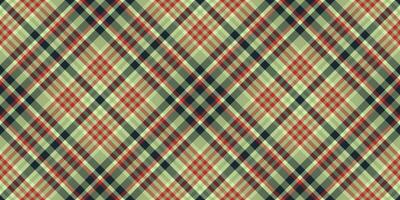 Covering textile tartan plaid, sparse texture seamless. Gingham pattern check fabric background in green and dark colors. vector