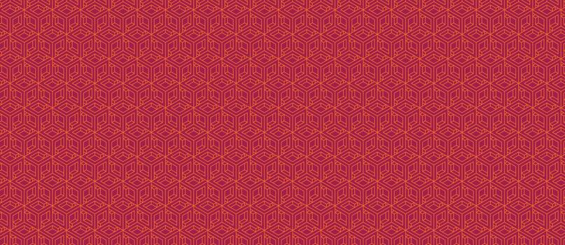 sin costura geométrico modelo diseño. resumen tecnología antecedentes. sencillo ornamento para web fondo o tela, papel impresión. vector