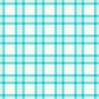 Border background pattern check, back to school tartan seamless texture. Girl textile fabric plaid in honey dew and cyan colors. vector