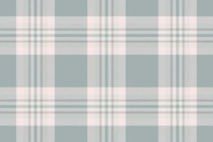 Free seamless texture background, furry plaid check . Customized textile pattern tartan fabric in white and grey colors. vector