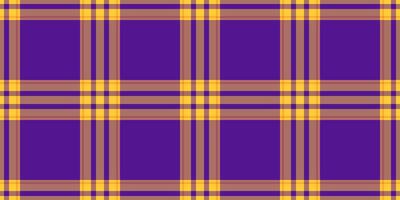 Place plaid seamless, perfection pattern check background. Winter tartan texture fabric textile in red and violet colors. vector