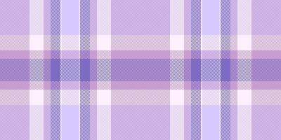 Youth tartan textile pattern, quiet texture background plaid. Book seamless fabric check in light and white colors. vector