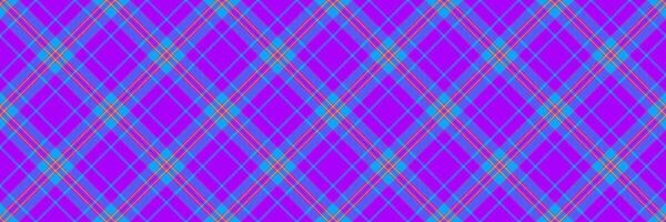 Trend background tartan , repetition plaid fabric pattern. Oilcloth textile texture seamless check in bright color. vector