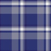 Post textile plaid , summer fabric check pattern. Open tartan texture seamless background in blue and pastel colors. vector