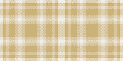 Mexico fabric tartan pattern, effect texture seamless textile. Furry background plaid check in amber and light colors. vector