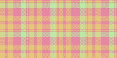 Baby texture check pattern, chinese new year textile seamless plaid. Classic tartan fabric background in red and amber colors. vector