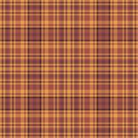 Texture fabric background of plaid tartan with a seamless pattern textile check. vector