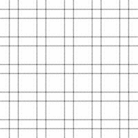 American textile texture, mockup plaid fabric pattern. Hispanic seamless check tartan background in white and black colors. vector