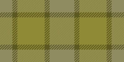 Mockup seamless background tartan, website textile pattern texture. Masculine plaid check fabric in yellow color. vector