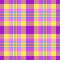 Birthday card tartan check pattern, style textile seamless texture. Nyc fabric background plaid in red and indigo colors. vector
