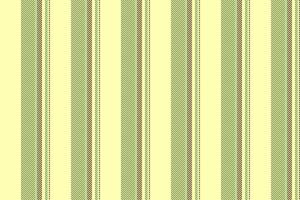 India textile pattern, cross vertical fabric background. Couch texture lines stripe seamless in light and green colors. vector
