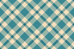 Fabric seamless textile of check background with a pattern texture plaid tartan. vector