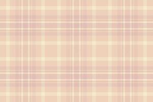 Hunter textile tartan plaid, front fabric pattern check. Nice background seamless texture in light and antique white colors. vector