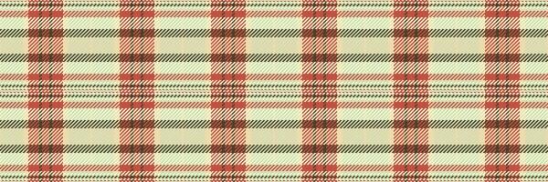 Grid seamless background texture, package textile tartan. Kingdom plaid pattern fabric check in light and red colors. vector