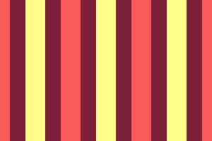 Marriage seamless lines, silk fabric textile stripe. Birthday pattern vertical texture background in red and yellow colors. vector