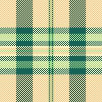 Pattern tartan of background seamless texture with a plaid fabric textile check. vector