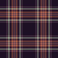 Good background textile , trousers check texture tartan. Knot fabric seamless plaid pattern in black and pink colors. vector