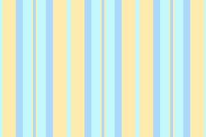 Craft fabric seamless background, repetitive pattern texture stripe. Minimal textile lines vertical in yellow and light colors. vector