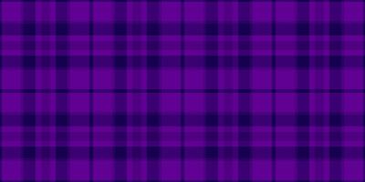 Image tartan seamless , symmetry fabric check plaid. Horizon pattern background textile texture in violet and indigo colors. vector