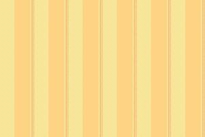 Magazine vertical lines, curtain textile background fabric. Fall pattern stripe seamless texture in amber and yellow colors. vector