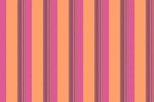 November textile background texture, sample lines stripe . Hanukkah fabric vertical pattern seamless in orange and purple colors. vector
