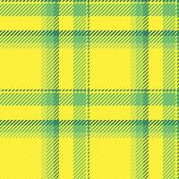 Festival pattern textile fabric, structure tartan plaid . Mat seamless check background texture in yellow and green colors. vector