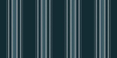 Improvement background textile fabric, silky vertical lines seamless. Full texture stripe pattern in dark and white colors. vector