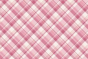 Argyle plaid tartan fabric, customer background pattern textile. Oriental texture seamless check in light and red colors. vector