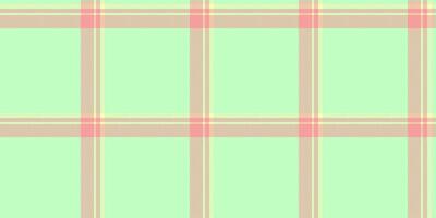 Trend fabric plaid texture, scotland tartan pattern. Nostalgic check textile seamless background in light and red colors. vector