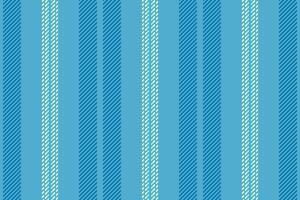 Book textile vertical, throw lines background texture. Veil fabric pattern stripe seamless in cyan and light colors. vector
