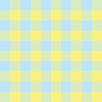 Plaid check pattern. Seamless fabric texture. Tartan textile print. vector