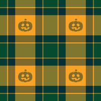Halloween seamless background with pumpkin for textile fabric design, wrapping paper, website wallpapers, textiles, wallpaper and apparel. vector