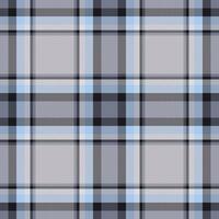 Plaid seamless pattern. Check fabric texture. textile print. vector