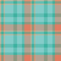 Plaid seamless pattern. Check fabric texture. textile print. vector