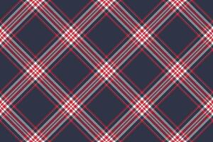 Tartan plaid background, diagonal check seamless pattern. fabric texture for textile print, wrapping paper, gift card, wallpaper. vector