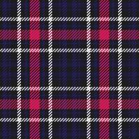 Seamless pattern of scottish tartan plaid. Repeatable background with check fabric texture. backdrop striped textile print. vector