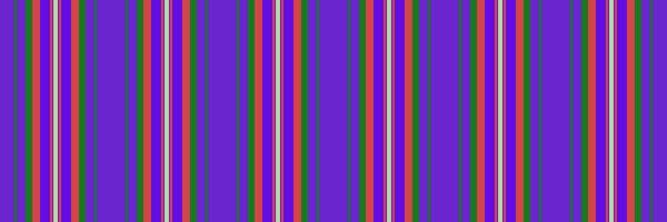 Wallpaper lines stripe fabric, scratched background textile. Perfect vertical texture pattern seamless in violet and red colors. vector