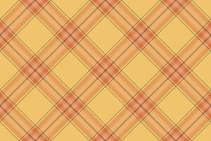Tartan plaid background, diagonal check seamless pattern. fabric texture for textile print, wrapping paper, gift card, wallpaper. vector