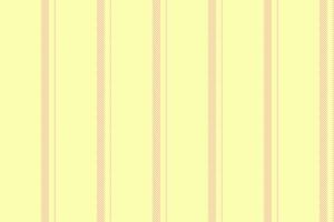 Proud stripe texture , customized vertical lines pattern. Contrast textile background fabric seamless in lime and orange colors. vector