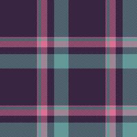 Plaid seamless pattern. Check fabric texture. textile print. vector