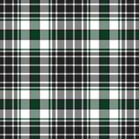 Plaid seamless pattern. Check fabric texture. textile print. vector