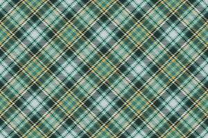Seamless pattern of scottish tartan plaid. Repeatable background with check fabric texture. backdrop striped textile print. vector